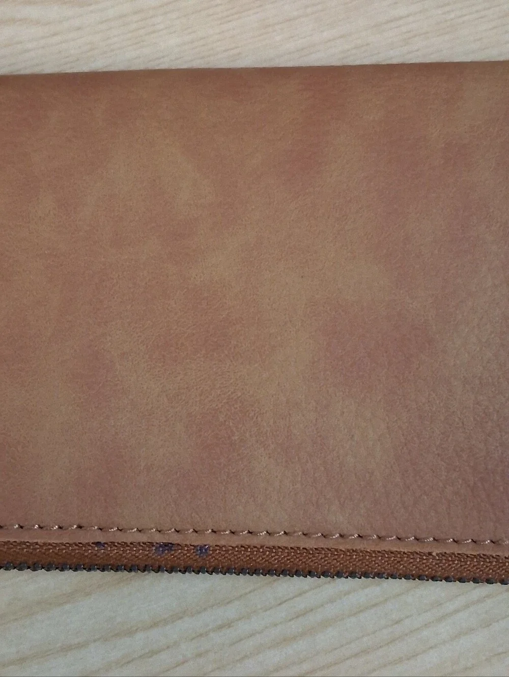Free People Distressed Vegan Wallet